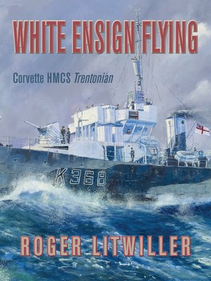 cover image of White Ensign Flying